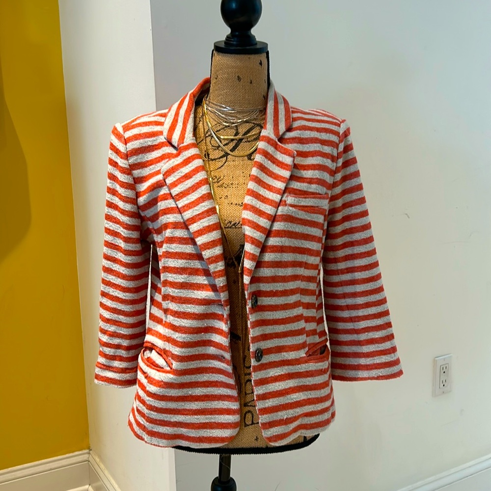 Cartonnier Striped Blazer